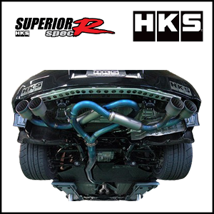 HKS GTR전용 슈퍼리어 스펙 R 머플러 (31025-AN005)