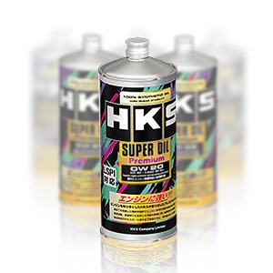 HKS 슈퍼 오일 프리미엄 0W20 1리터 가솔린 (API/SP)